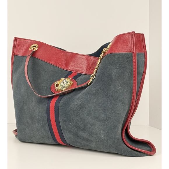 Gucci Sylvie Web Rajah Large - Picture 1 of 16